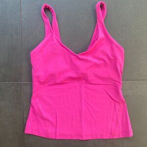 Lululemon Align™ Waist-Length Tank Top Sonic Pink size 6